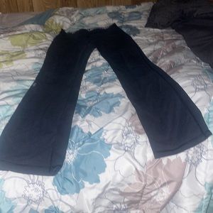Black under armor leggings